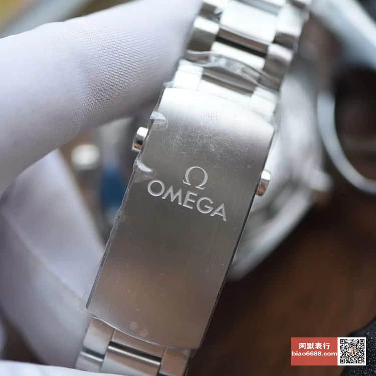 İnceleme: VS Factory OMEGA Seamaster 600m GMT Çift Zaman Dilimi Serisi 215.30.44.22.01.001 Çelik Bilezikli Dalış Erkek Kol Saati — 10. fotoğraf