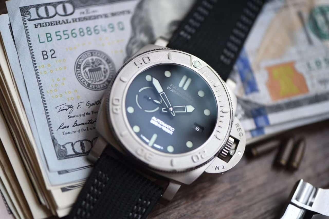İnceleme: VS Factory Panerai Submersible Serisi PAM00984 Kol Saati — 2. fotoğraf