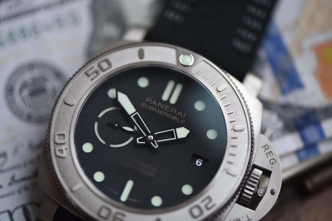 İnceleme: VS Factory Panerai Submersible Serisi PAM00984 Kol Saati — 3. fotoğraf