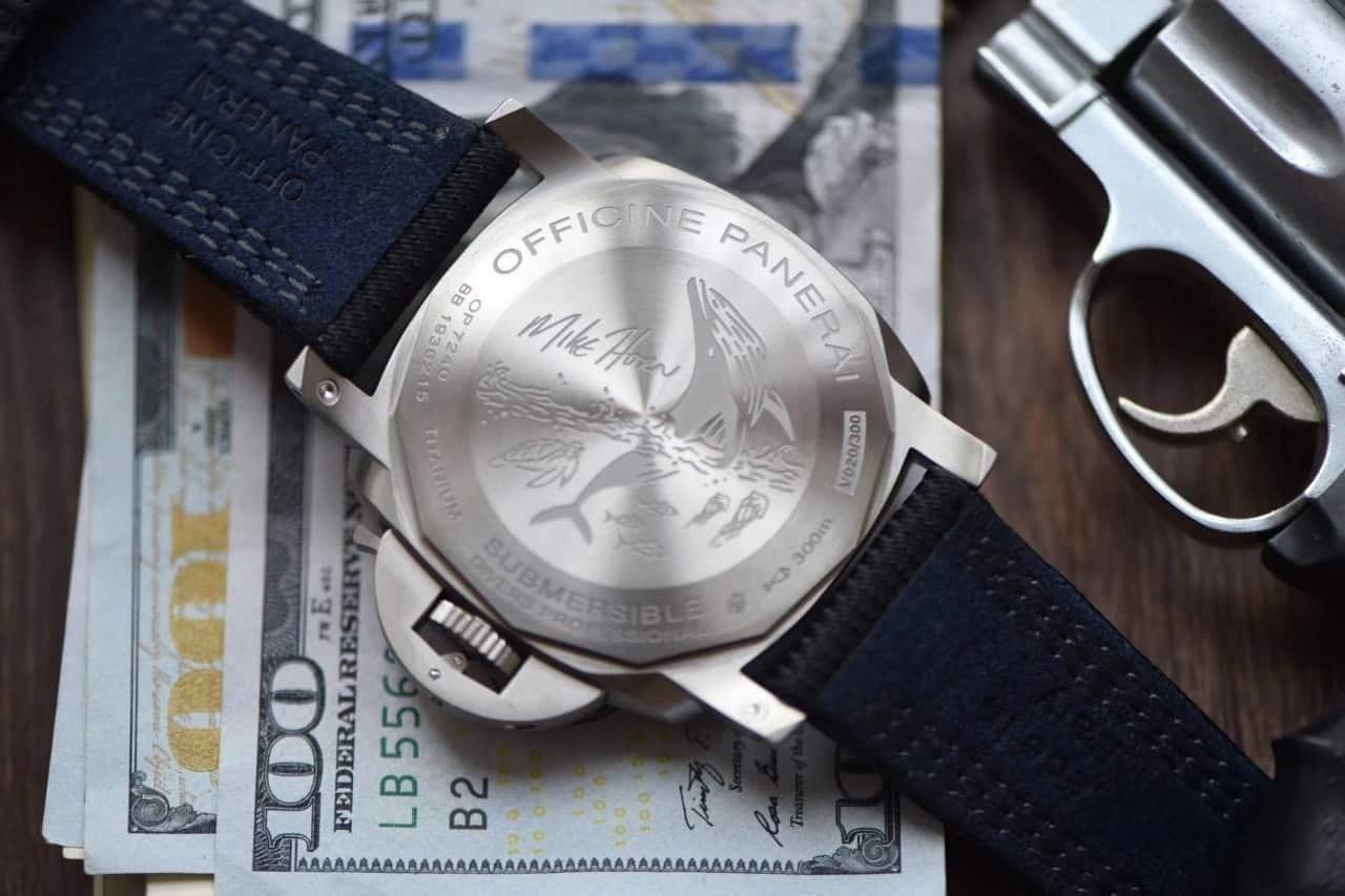 İnceleme: VS Factory Panerai Submersible Serisi PAM00984 Kol Saati — 6. fotoğraf