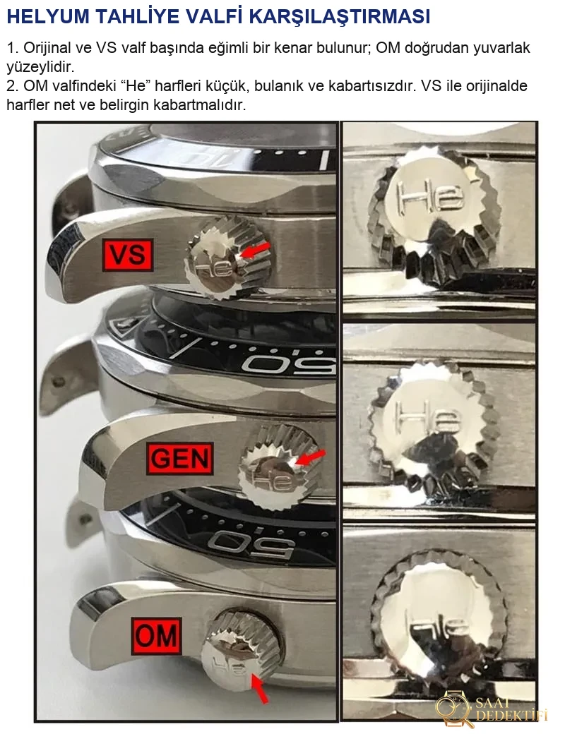 İnceleme: VS Factory ve OM Factory Omega yeni Seamaster 300 modelinin orijinalle karşılaştırması — hangisinin replikası daha iyi? - Klips Kilidi ve Lazer Damgalar