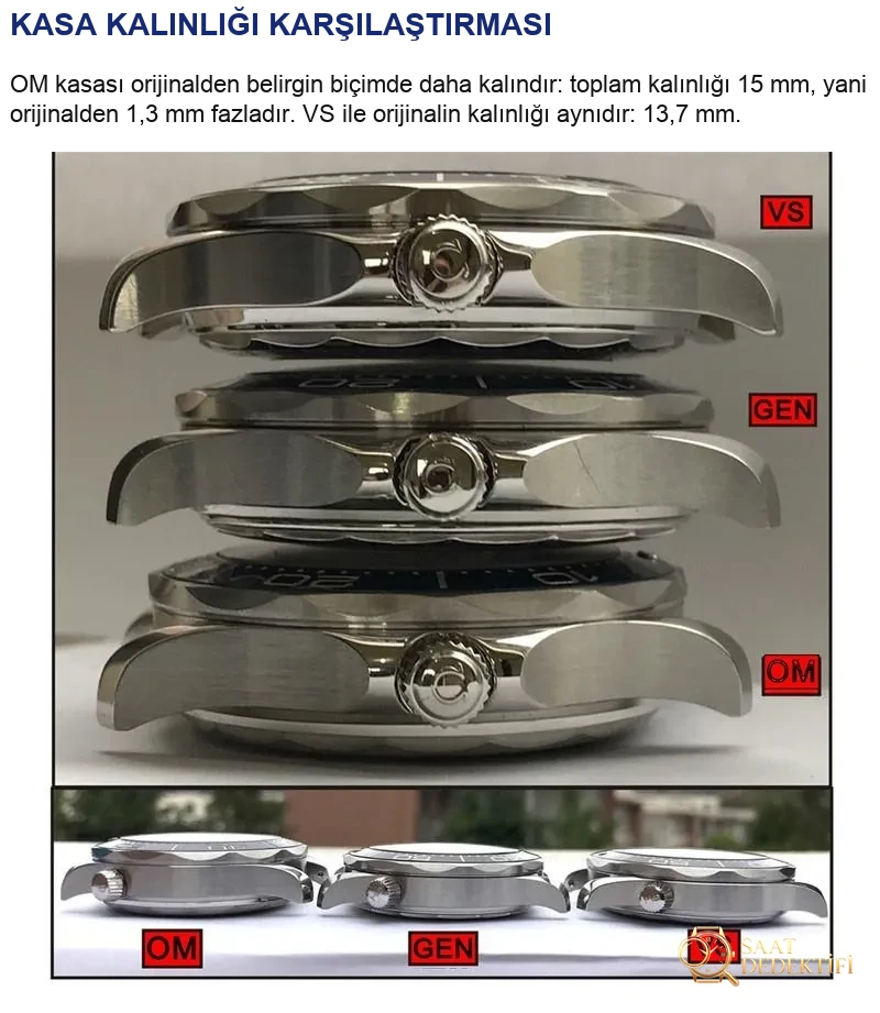 İnceleme: VS Factory ve OM Factory Omega yeni Seamaster 300 modelinin orijinalle karşılaştırması — hangisinin replikası daha iyi? - Mekanizma Zemberek ve Balans Detayı