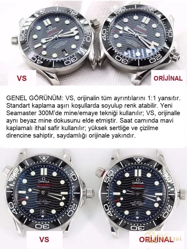 İnceleme: VS Factory ve OM Factory Omega yeni Seamaster 300 modelinin orijinalle karşılaştırması — hangisinin replikası daha iyi? - Toka İçi Mikro Ayar Mekanizması