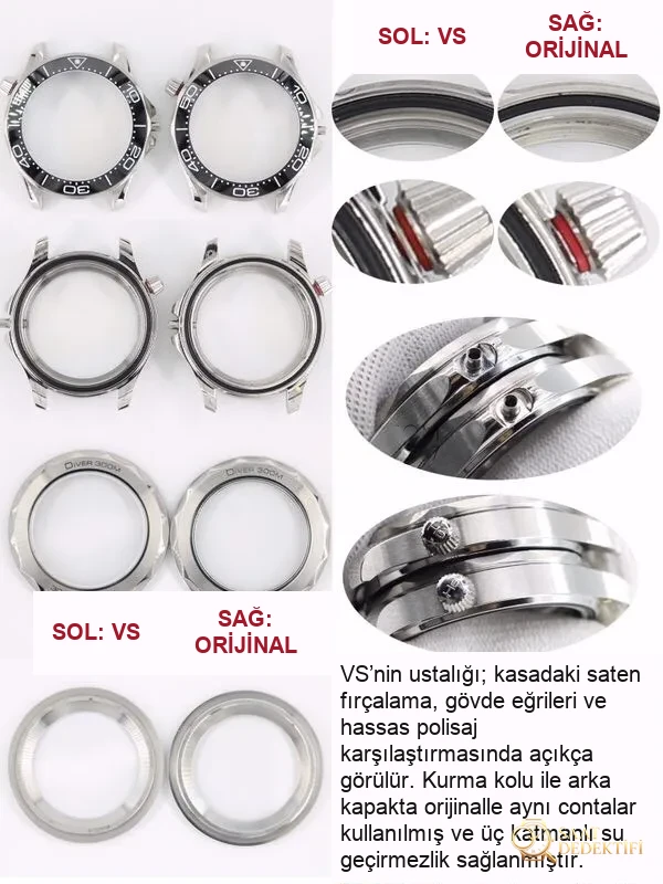 İnceleme: VS Factory ve OM Factory Omega yeni Seamaster 300 modelinin orijinalle karşılaştırması — hangisinin replikası daha iyi? - Cam Yansıma Önleyici (AR) Kaplama