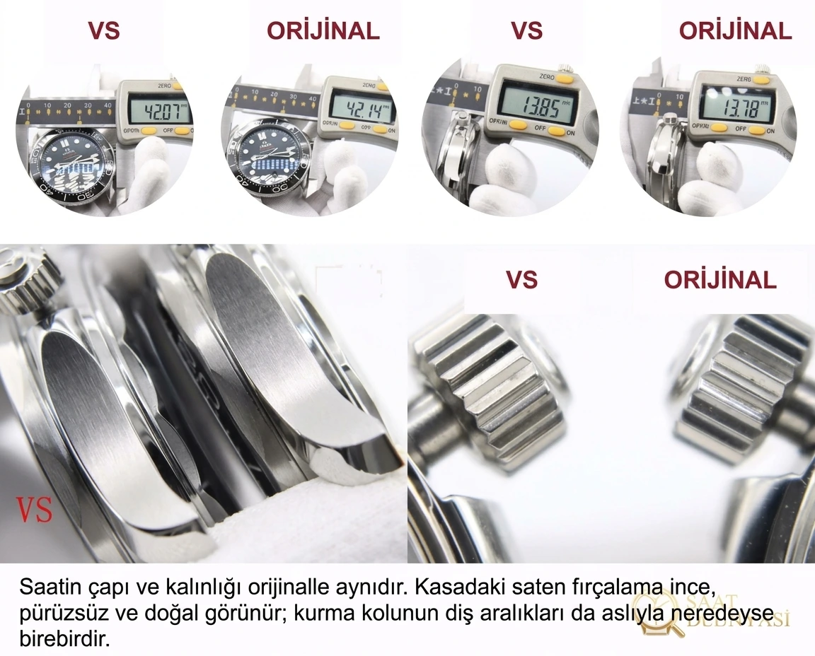 İnceleme: VS Factory ve OM Factory Omega yeni Seamaster 300 modelinin orijinalle karşılaştırması — hangisinin replikası daha iyi? - Koleksiyon ve Vitrin Görünümü