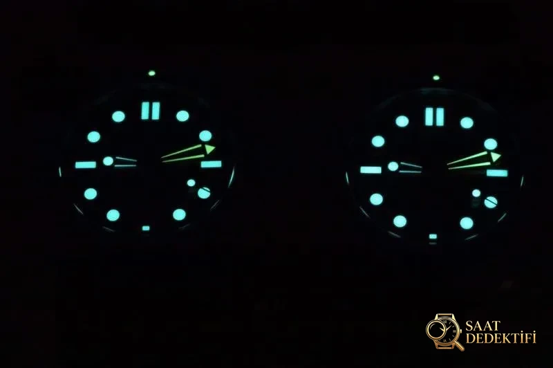 İnceleme: VS Factory ve OM Factory Omega yeni Seamaster 300 modelinin orijinalle karşılaştırması — hangisinin replikası daha iyi? - Kordon Dokusu ve Dikiş Detayları
