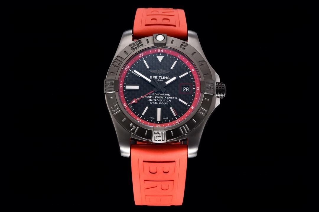 İndirimli GF Factory Breitling Avenger II GMT Blacksteel V2 versiyonu şu an almaya değer mi? — 1. fotoğraf