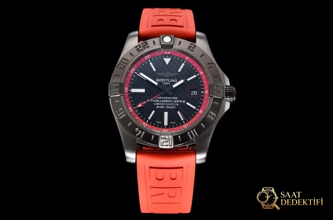 GFV2 Avenger II GMT, GFV2 Breitling Avenger II GMT, GF Factory Avenger, GF Factory resmi site, GF Factory saat, GF Avenger, GF Avenger II GMT, GF Breitling, GF Breitling GMT, GF Breitling Avenger II, GF Breitling Avenger II GMT