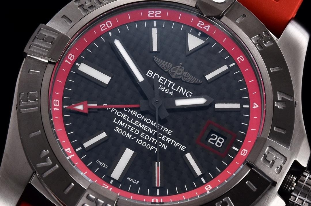 İndirimli GF Factory Breitling Avenger II GMT Blacksteel V2 versiyonu şu an almaya değer mi? — 3. fotoğraf