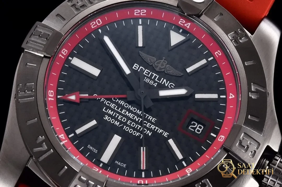 İndirimli GF Factory Breitling Avenger II GMT Blacksteel V2 versiyonu şu an almaya değer mi? - Kasa Profili ve Kurma Kolu İncelemesi