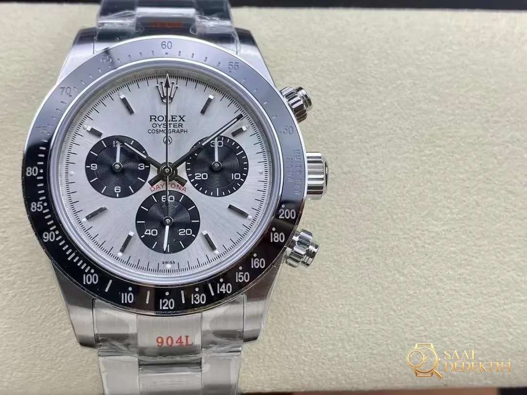 Rolex Daytona Replika Saat İncelemesi - Ön Görünüm ve Kasa Tasarımı