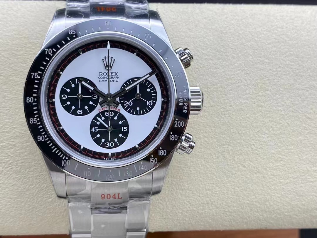 Rolex Blaken Paul Newman Cream Beyaz