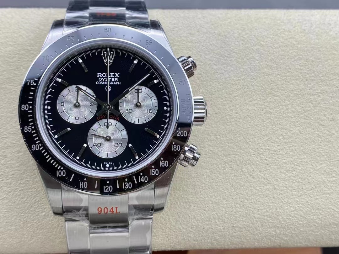 Rolex Blaken Paul Newman Siyah