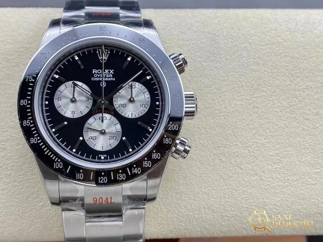 Rolex Blaken Paul Newman Siyah