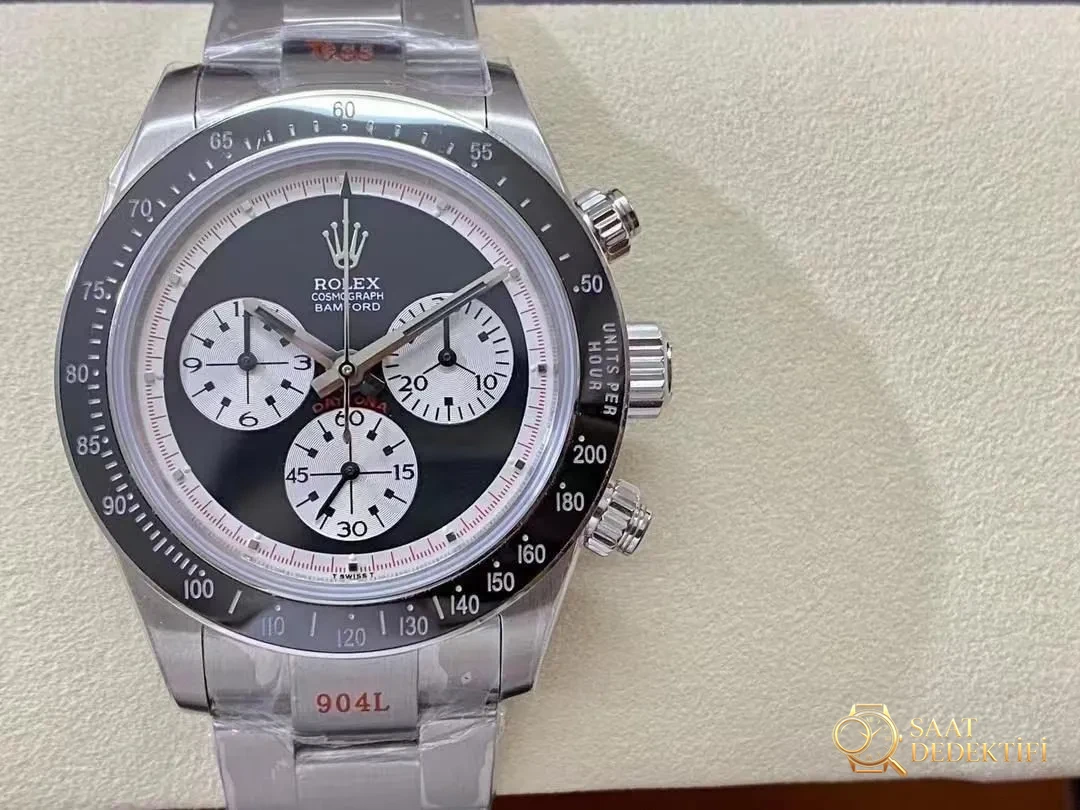 Replika Rolex Blaken Daytona Paul Newman