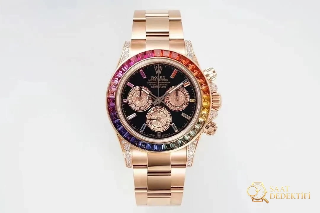 Rolex Daytona Replika Saat İncelemesi - Ön Görünüm ve Kasa Tasarımı