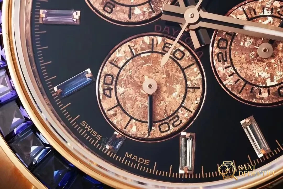 IPK Factory Rolex Rainbow Daytona ve 4130 mekanizmalı replikanın performansı nasıl? - Bilezik, Toka ve Klips Mekanizması