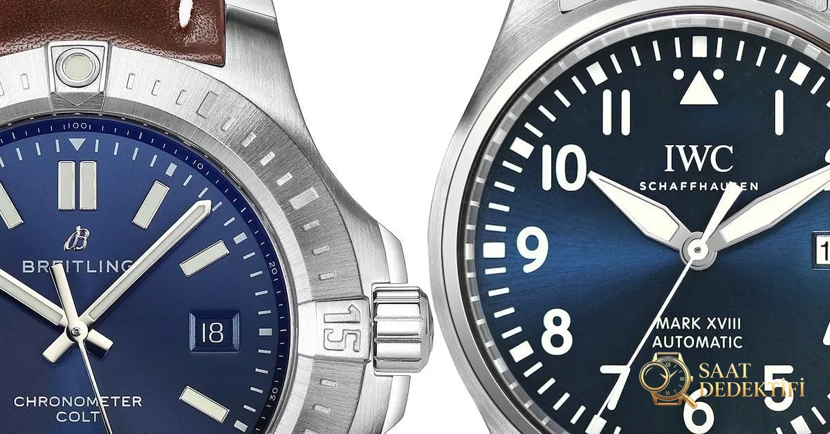 Breitling VS IWC