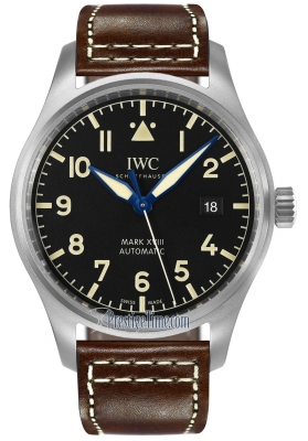 IWC Pilot Saatler