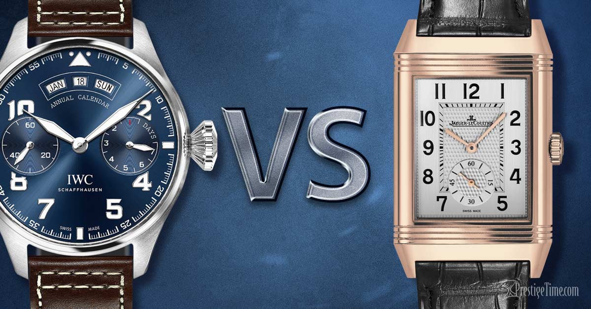 IWC VS Jaeger-LeCoultre Saatleri | Hangisi En İyisi?