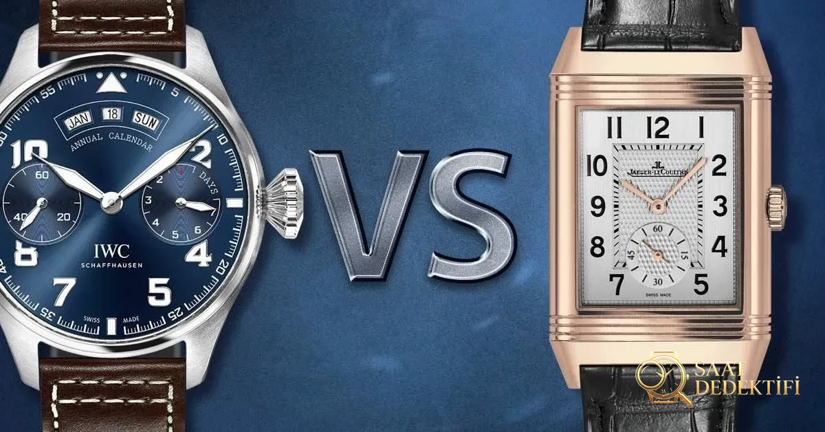 IWC Replika Saat İncelemesi - Ön Görünüm ve Kasa Tasarımı