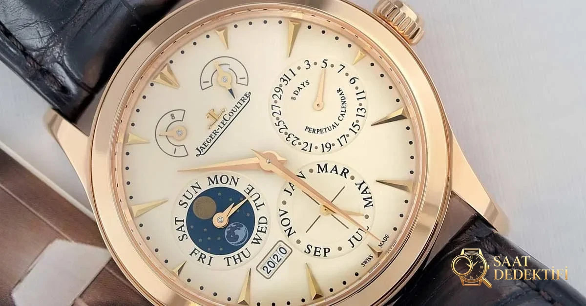 JLC perpetual takvim saat