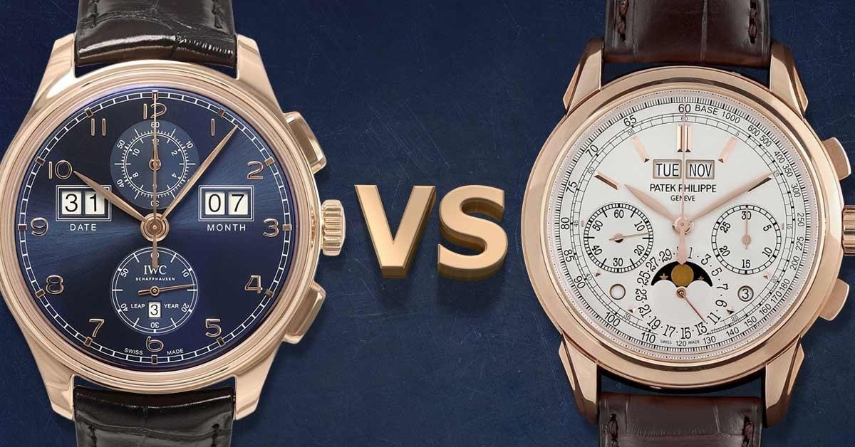 IWC VS Patek Philippe Saatleri | Hangisi En İyisi?
