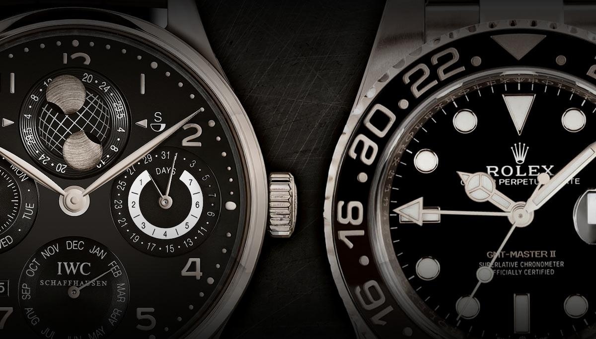 Rolex VS IWC