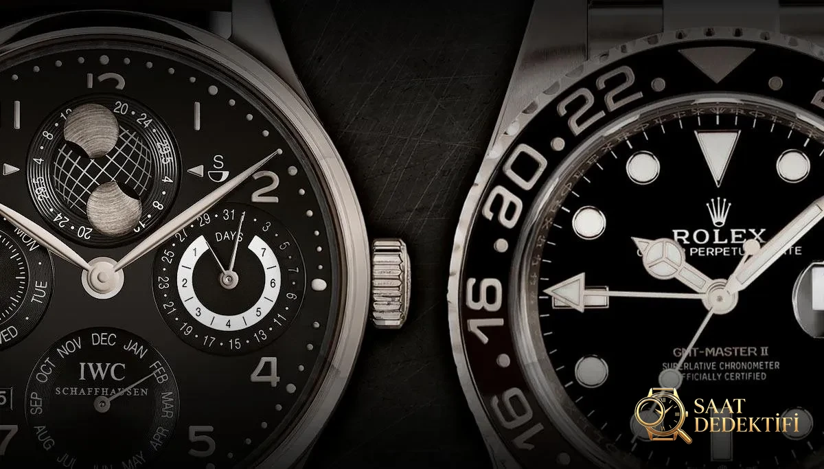 Rolex VS IWC