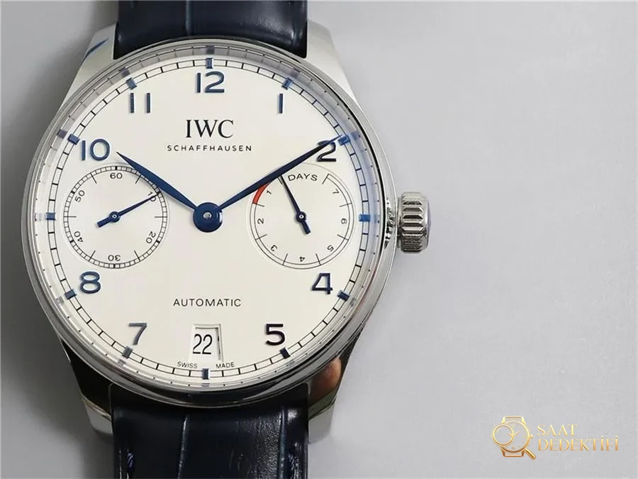 IWC Portugieser ZF Factory İncelemesi - Ön Görünüm ve Kasa Tasarımı
