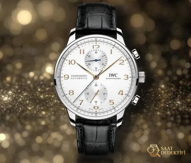 IWC Portugieser Replika Saat İncelemesi - Ön Görünüm ve Kasa Tasarımı