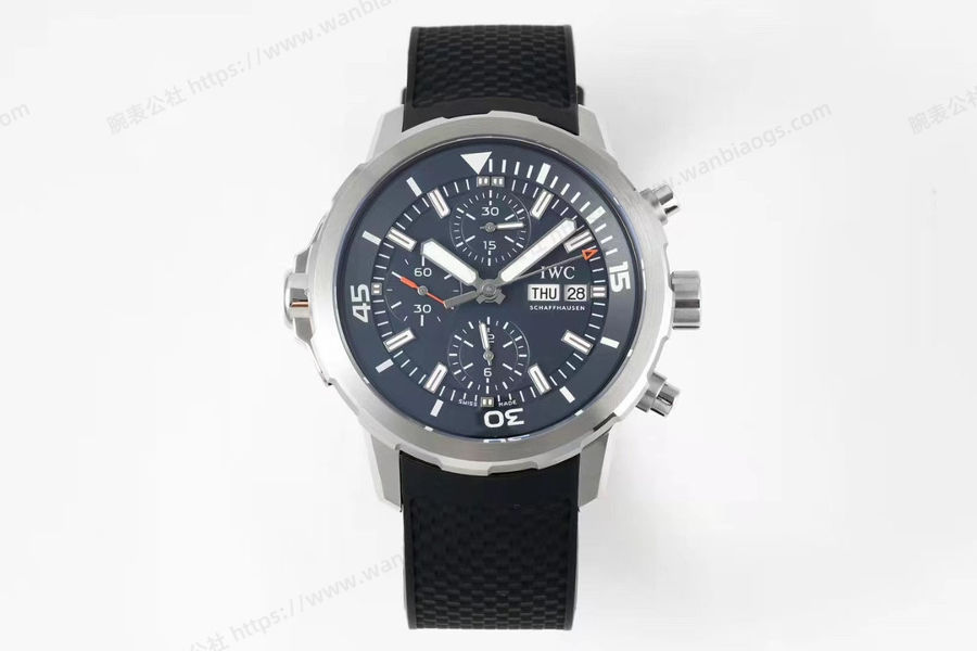 IWS Factory IWC Aquatimer IW376805 "Jacques-Yves Cousteau Keşif Seferi" Özel Seri Kol Saati — 1. fotoğraf