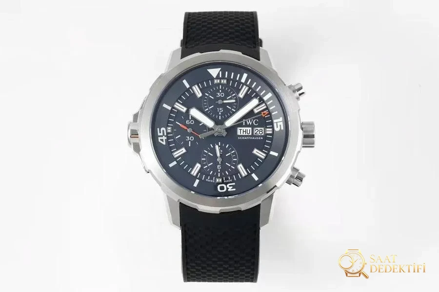 IWC IW376805 Replika Saat İncelemesi - Ön Görünüm ve Kasa Tasarımı