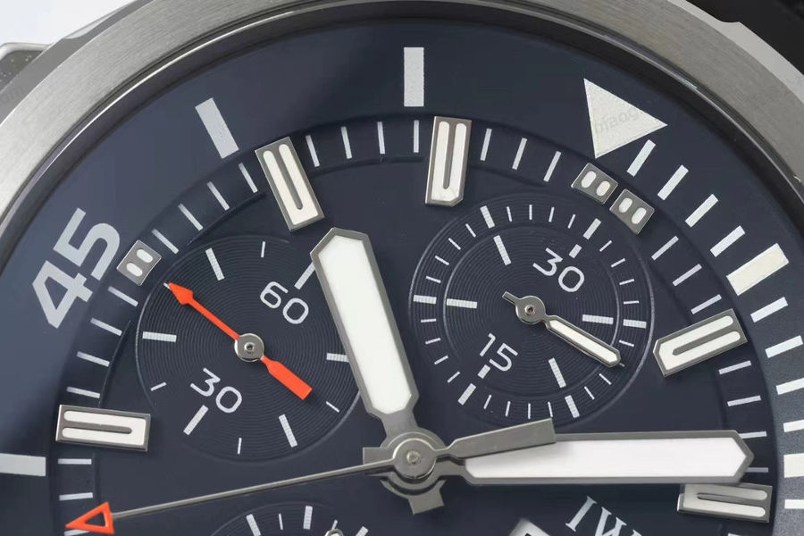 IWS Factory IWC Aquatimer IW376805 "Jacques-Yves Cousteau Keşif Seferi" Özel Seri Kol Saati — 3. fotoğraf