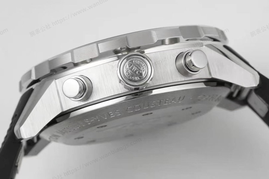 IWS Factory IWC Aquatimer IW376805 "Jacques-Yves Cousteau Keşif Seferi" Özel Seri Kol Saati — 6. fotoğraf