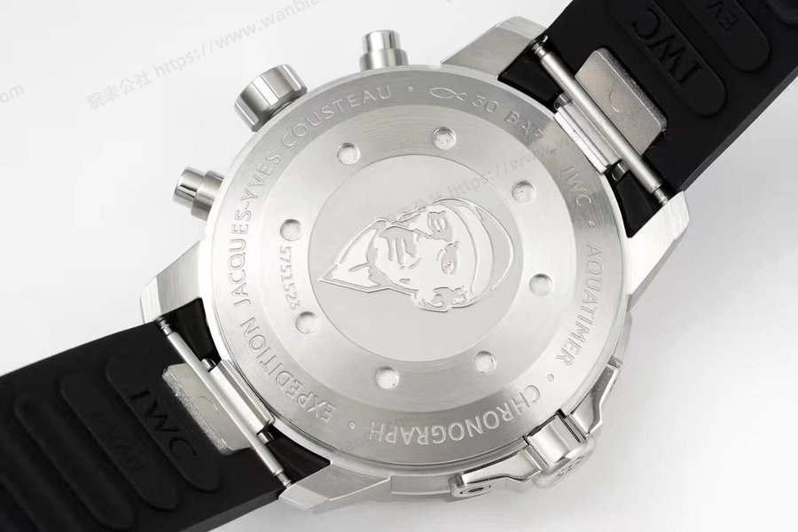 IWS Factory IWC Aquatimer IW376805 "Jacques-Yves Cousteau Keşif Seferi" Özel Seri Kol Saati — 7. fotoğraf
