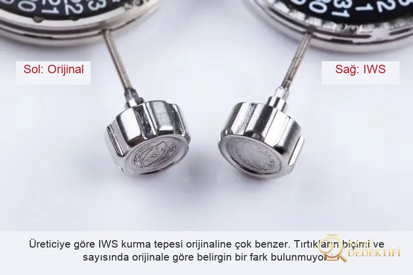 IWS Factory IWC Aquatimer serisi IW356802 çeyrek sarı/beyaz replika saat ile orijinal karşılaştırmalı incelemesi - Genel Açı ve Estetik Duruş
