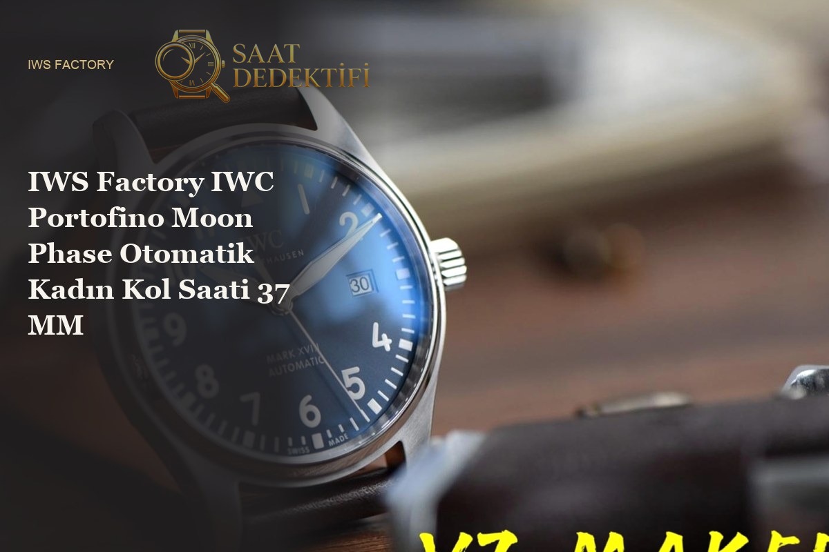 IWS Factory IWC Portofino Moon Phase Mekanizma ve Kalibre Analizi - ön görünüm