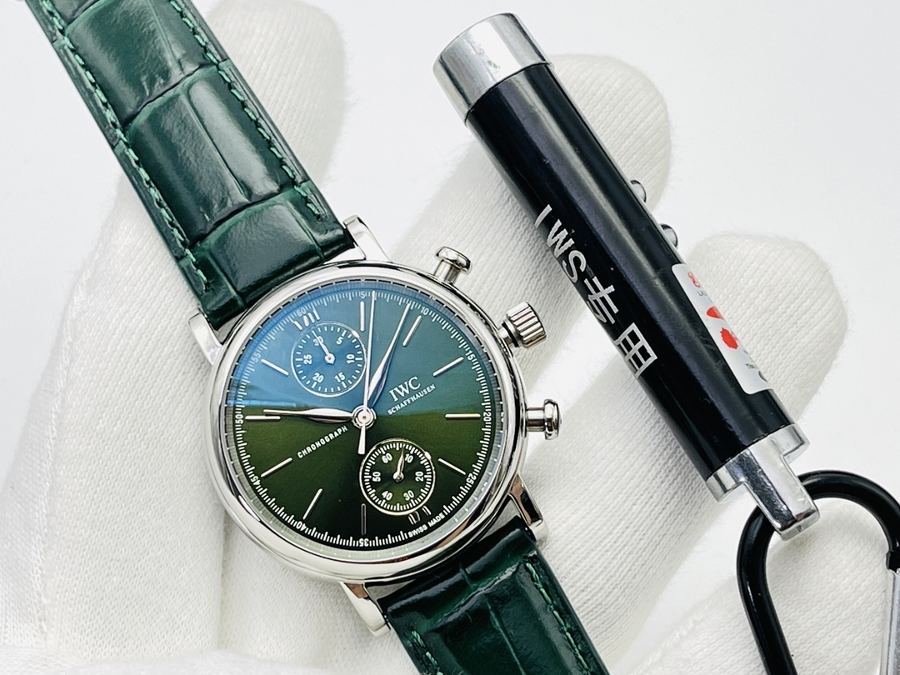 IWS Factory IWC Portofino Serisi 2021'in En Yeni Modeli — 1. fotoğraf