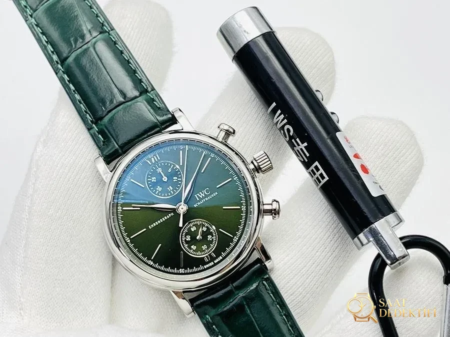 IWC Portofino Replika Saat İncelemesi - Ön Görünüm ve Kasa Tasarımı