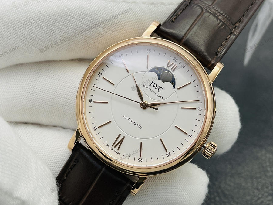 IWS Factory IWC Portofino serisi ay evreli otomatik saat incelemesi — 1. fotoğraf