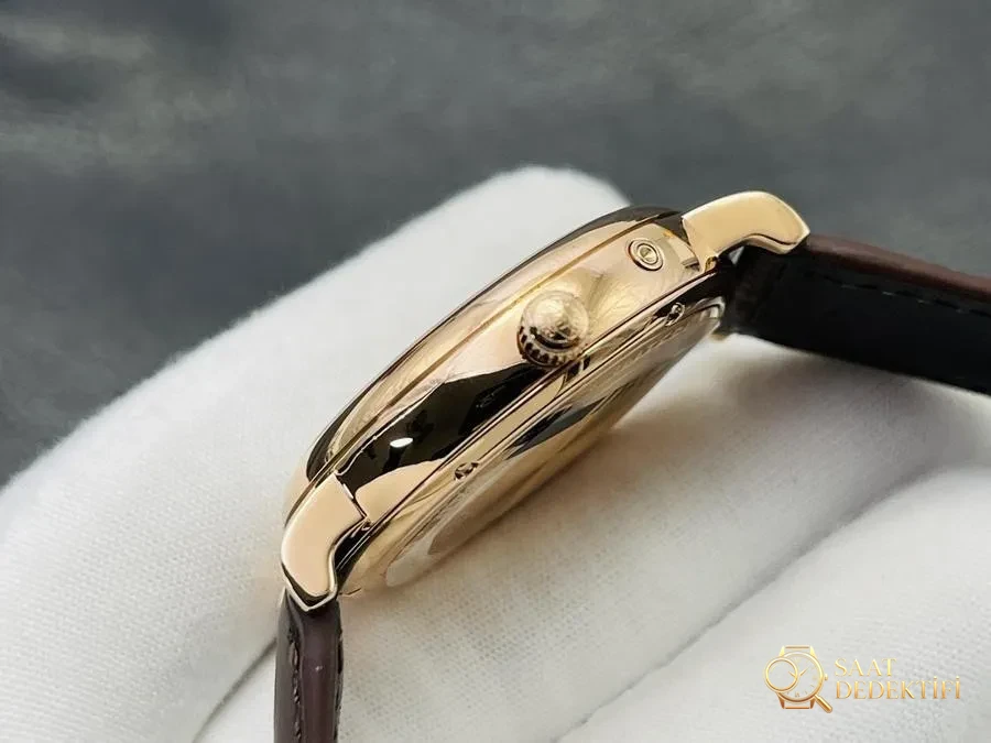 IWS Factory IWC Portofino serisi ay evreli otomatik saat incelemesi - Kasa Profili ve Kurma Kolu İncelemesi