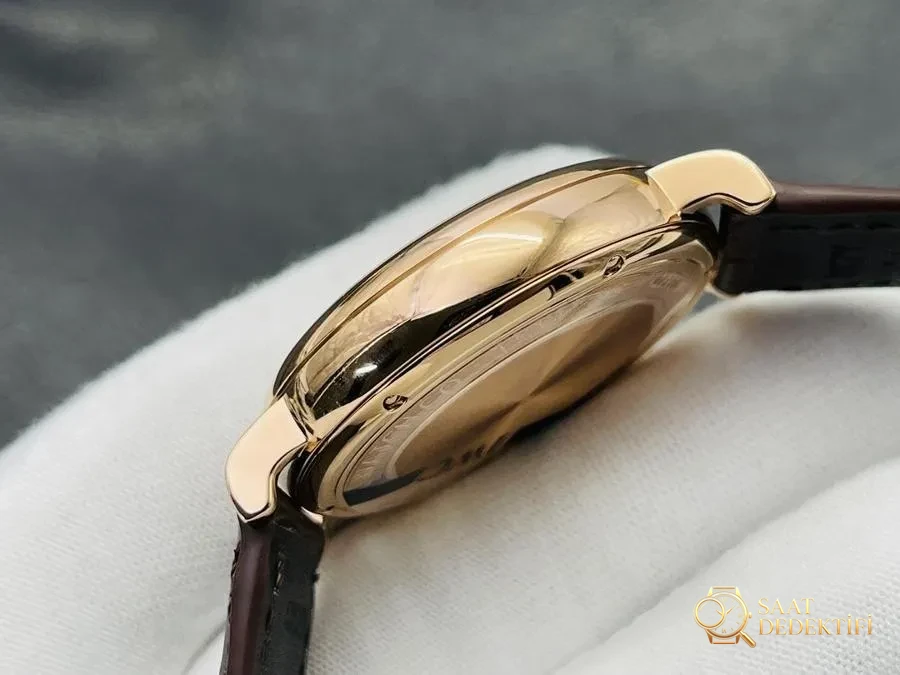 IWS Factory IWC Portofino serisi ay evreli otomatik saat incelemesi - Arka Kapak ve Mekanizma Detayı