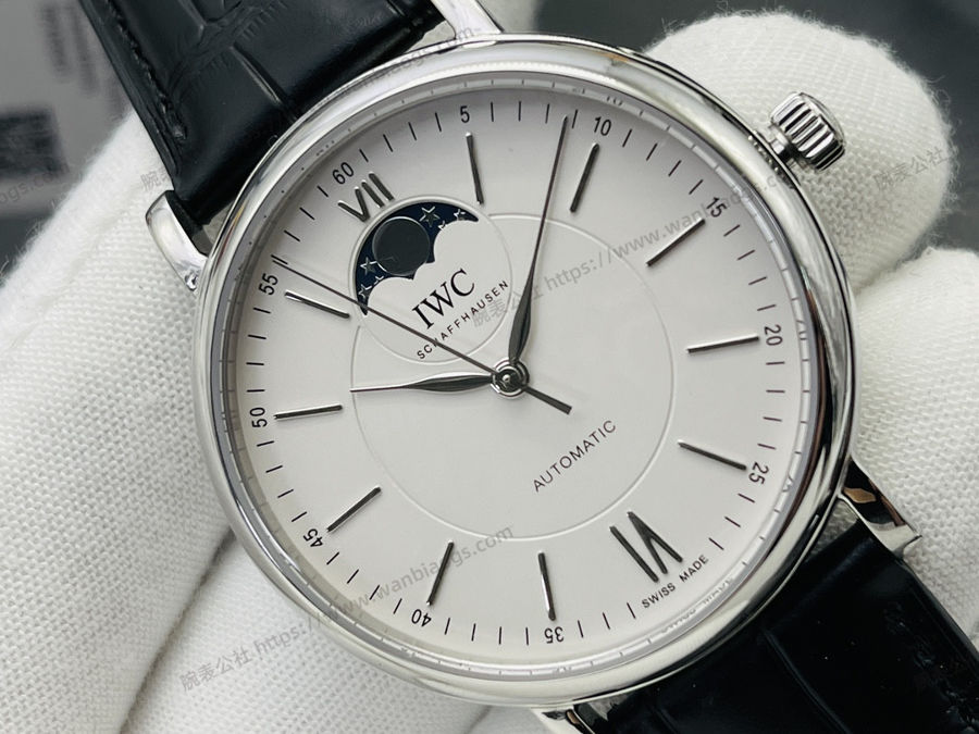 IWS Factory IWC Portofino serisi ay evreli otomatik saat incelemesi — 7. fotoğraf