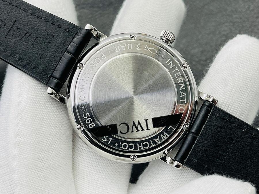 IWS Factory IWC Portofino serisi ay evreli otomatik saat incelemesi — 8. fotoğraf