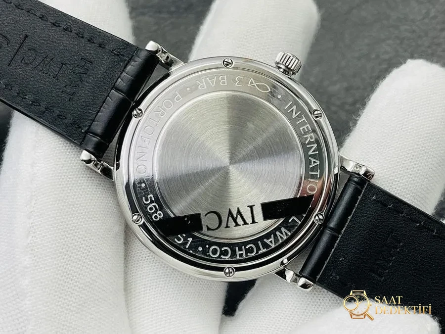 IWS Factory IWC Portofino serisi ay evreli otomatik saat incelemesi - Genel Açı ve Estetik Duruş