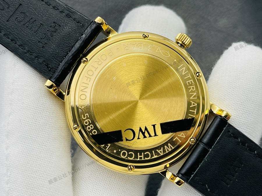 IWS Factory IWC Portofino serisi ay evreli otomatik saat incelemesi — 14. fotoğraf