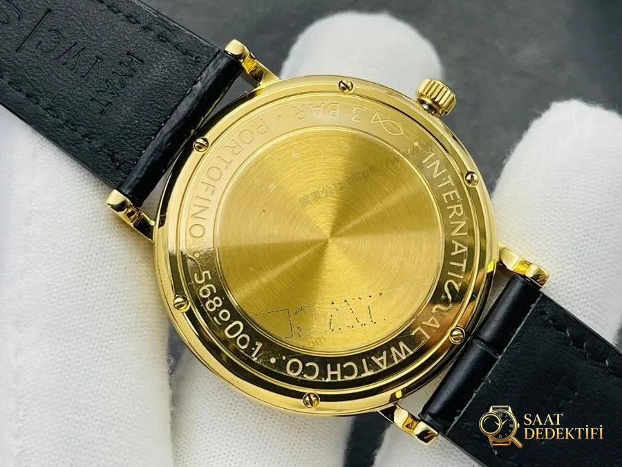 IWS Factory IWC Portofino serisi ay evreli otomatik saat incelemesi - Tepe Koruması ve Ayar Fonksiyonu