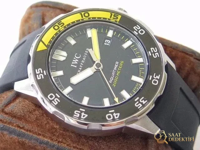 IWC Aquatimer 2000 Çelik Kasa
