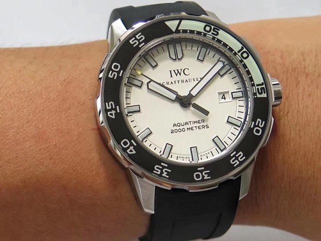 IWC Aquatimer 2000 Kol Üstü Çekim